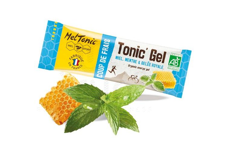 MelTonic tui Tonic'Gel Coup de Frais Bio - Miel Gele Royale Menthe