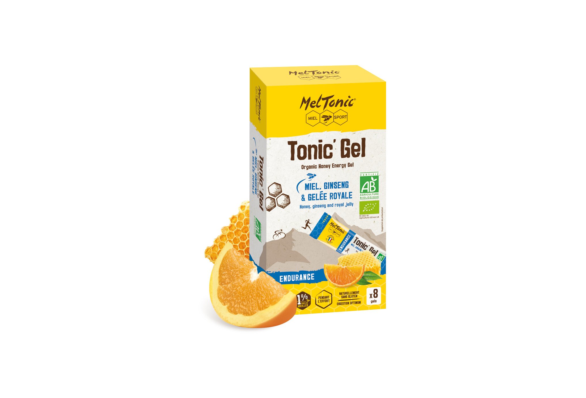 MelTonic Etui Tonic'Gel Endurance Bio Diététique Gels