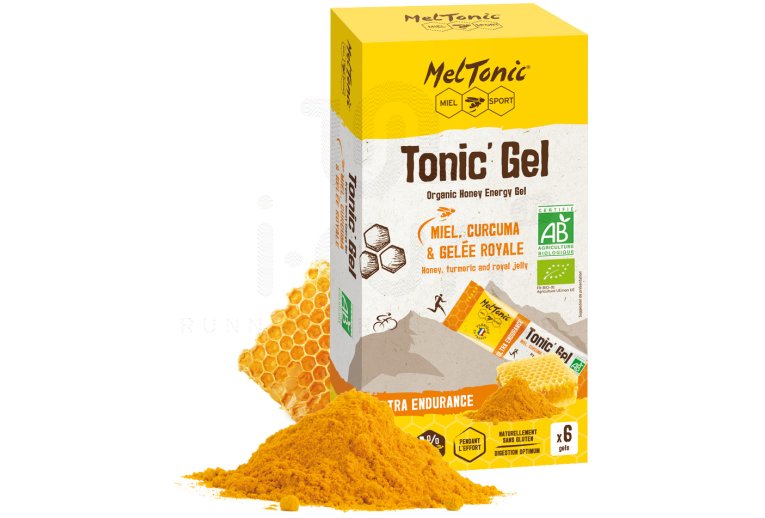 MelTonic tui Tonic'Gel Ultra Endurance Bio - 6 gels