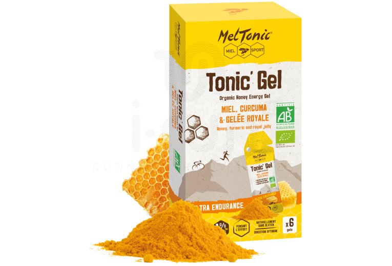 MelTonic tui Tonic'Gel Ultra Endurance Bio - 6 gels