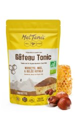 MelTonic Gâteau Tonic Bio - Noisette, Miel