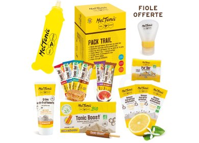 MelTonic Pack Trail - Boisson Énergétique Antioxydante saveur citron 