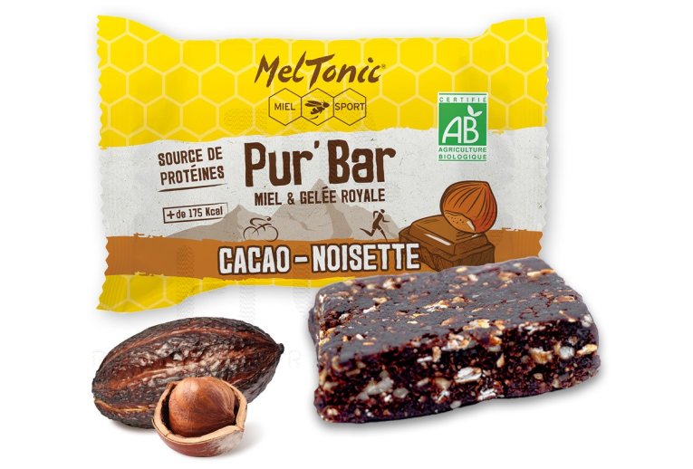 MelTonic Pur Bar Bio - Cacao Noisette