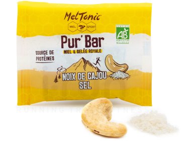 MelTonic Pur Bar Bio - Noix de cajou sel 