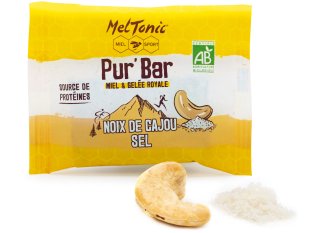 MelTonic Pur Bar Bio - Noix de cajou sel