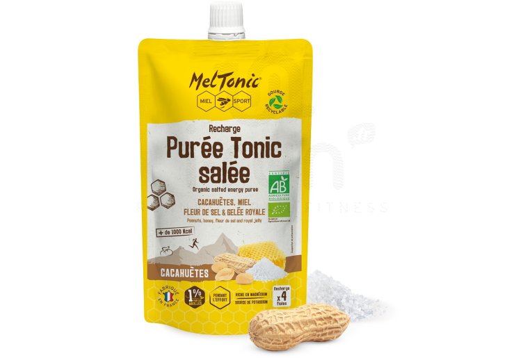 MelTonic Recharge Pure Sale bio - cacahutes, miel et gele royale