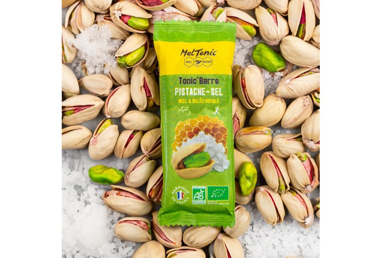 MelTonic Tonic'Barre BIO - Pistache Fleur de Sel