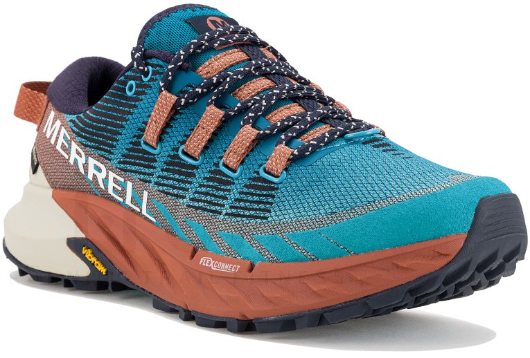 Merrell AGILITY PEAK 4 - Trail running shoes - tahoe/blue - Zalando.de