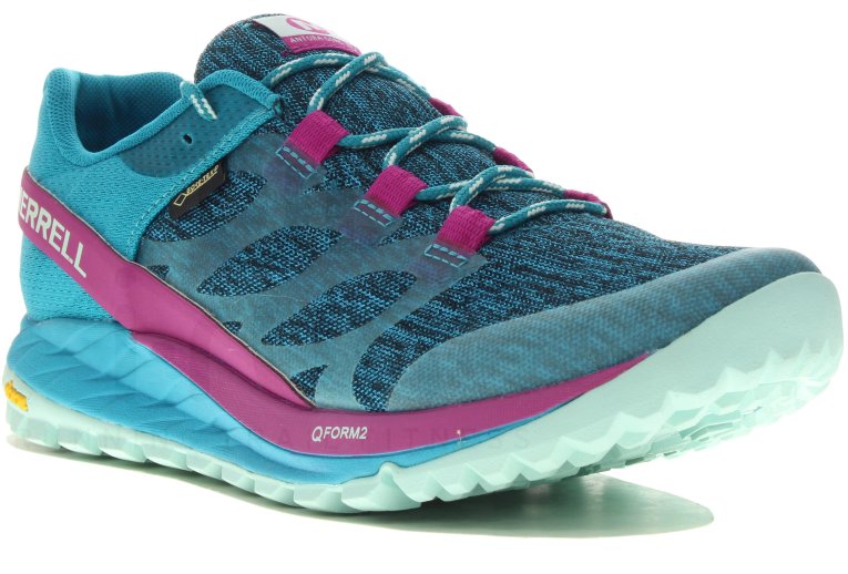 TRAIL, MERRELL ANTORA 2 de mujer con GORETEX y suela VIBRAM