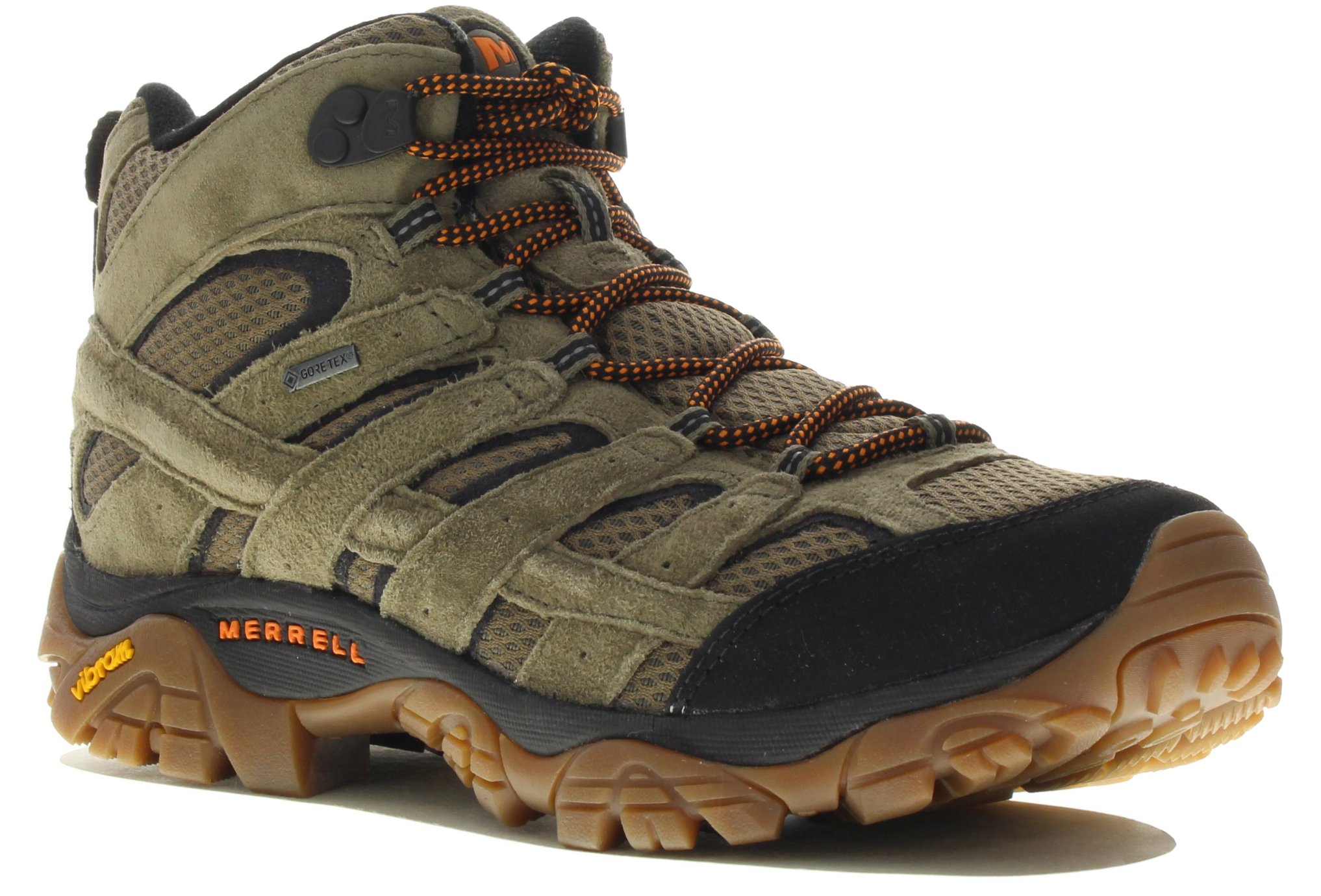 Merrell MOAB 2 Leather Mid GoreTex en promoción Hombre Zapatillas