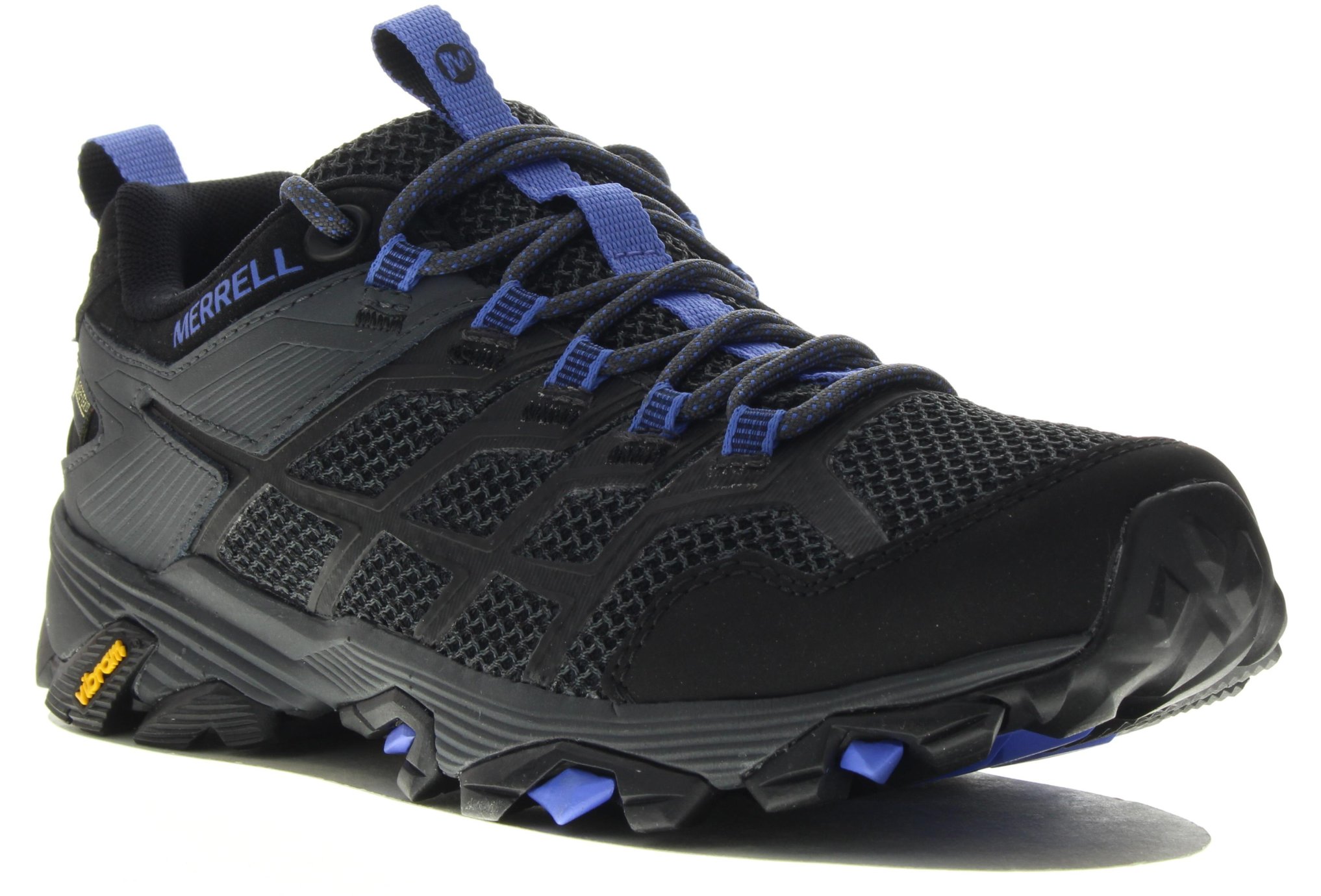 Merrell MOAB FST 2 Gore-Tex W Femme Noir Pas Cher