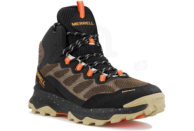 Zapatillas Trekking Merrell Speed Strike Goretex para mujer