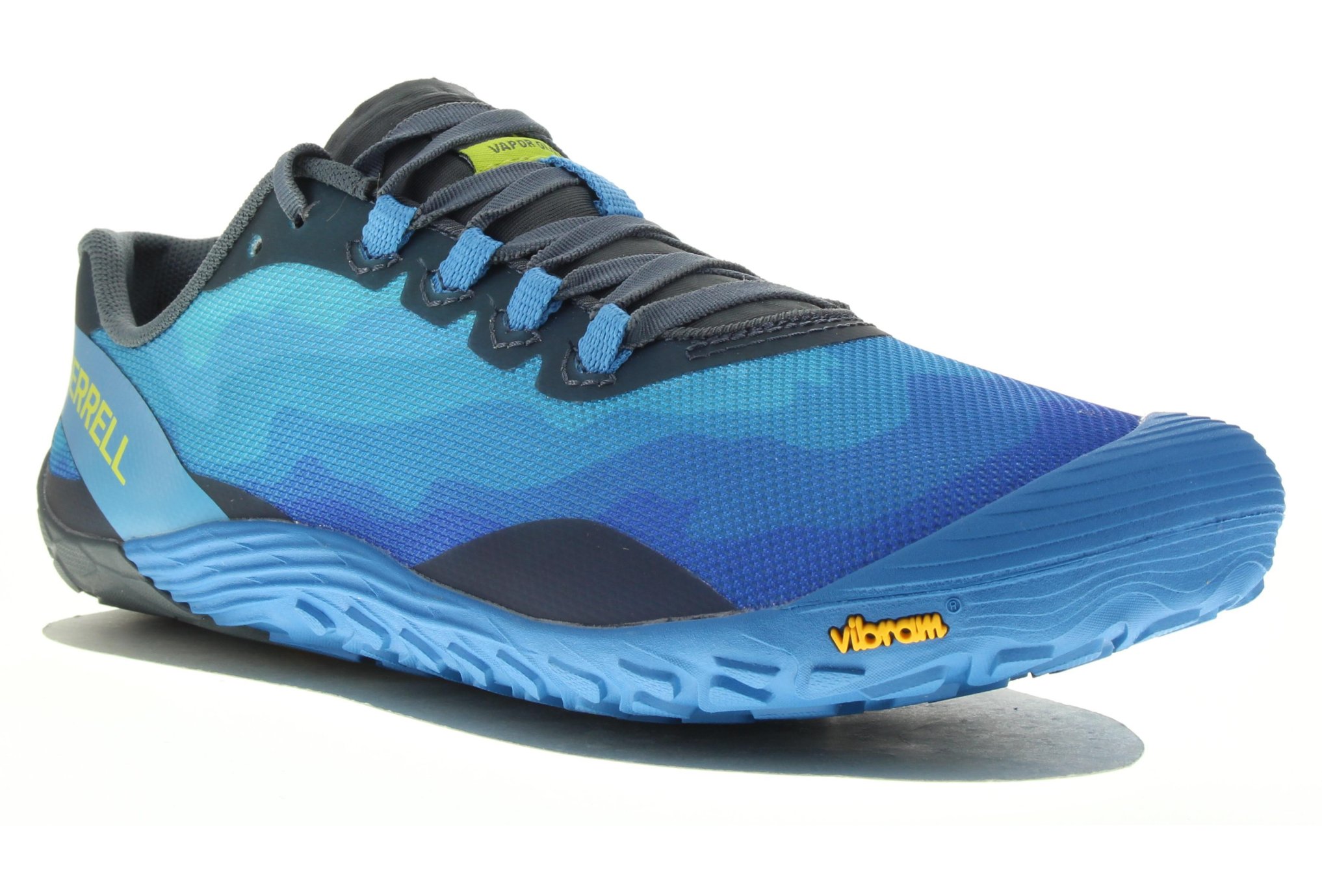 Merrell Vapor Glove 4 M homme Bleu pas cher