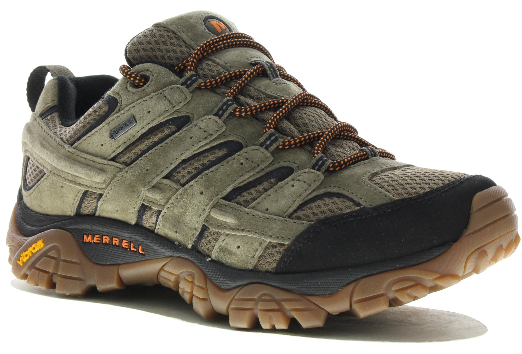 Merrell MOAB 2 Leather GoreTex en promoción Hombre Zapatillas Senderismo Merrell