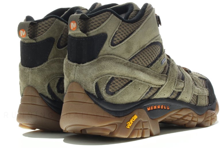 Merrell MOAB 2 Leather Mid Gore-Tex Herren