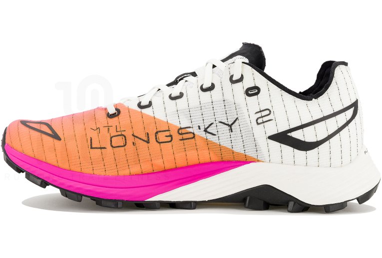 Zapatillas De Trail Merrell MTL Long Sky Mujer - Turquesa Para Carreras