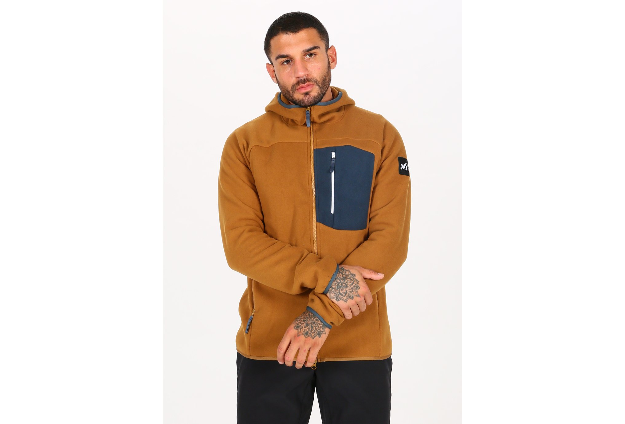 Millet Abrasion Fleece M vêtement running homme