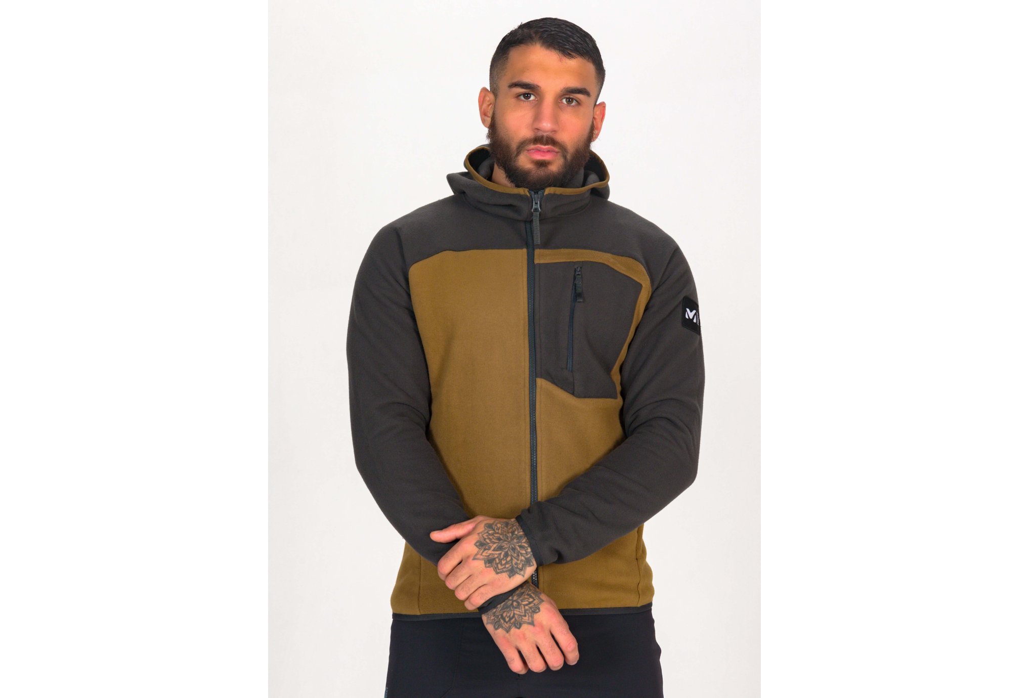 Millet Abrasion Fleece M vêtement running homme