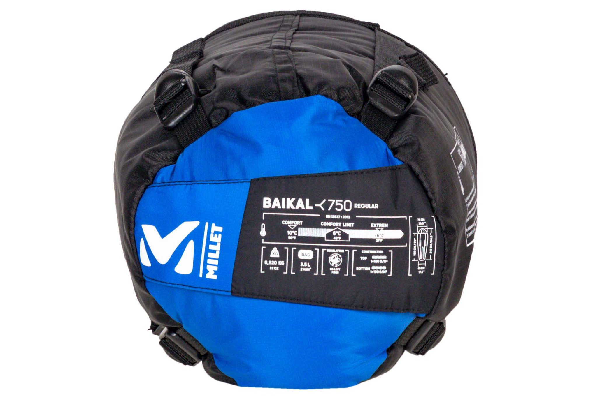 Saco De Dormir Adulto Saco De Dormir Millet Baikal 750 Unisex