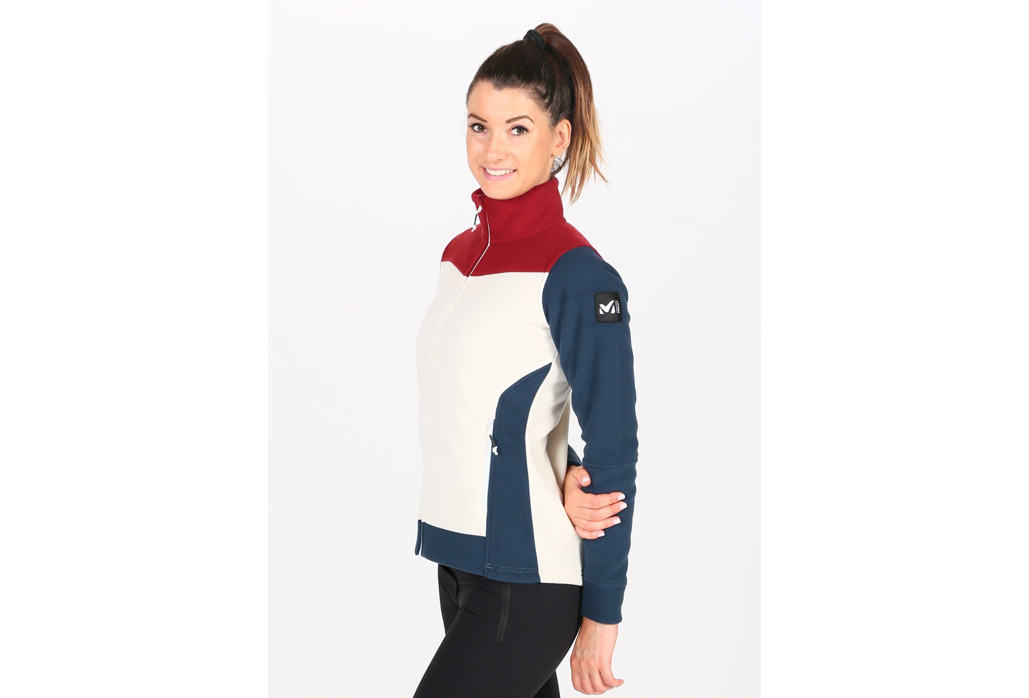 Millet Boven Fleece W vêtement running femme