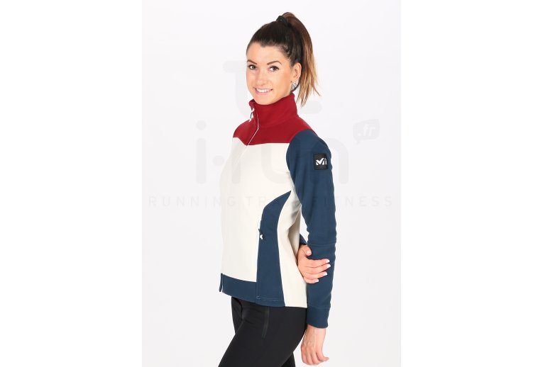 Millet Boven Fleece Damen