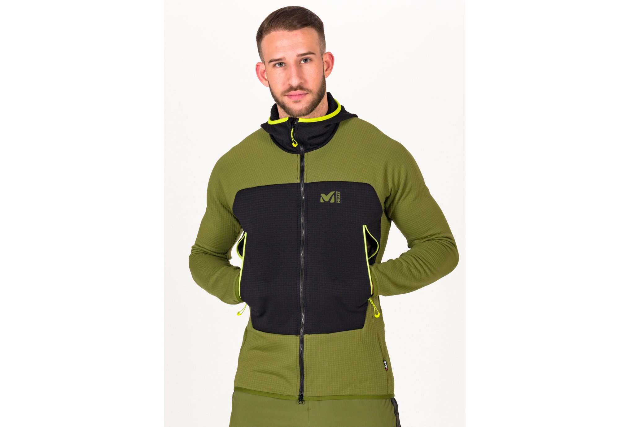 Millet Fusion Grid M vêtement running homme