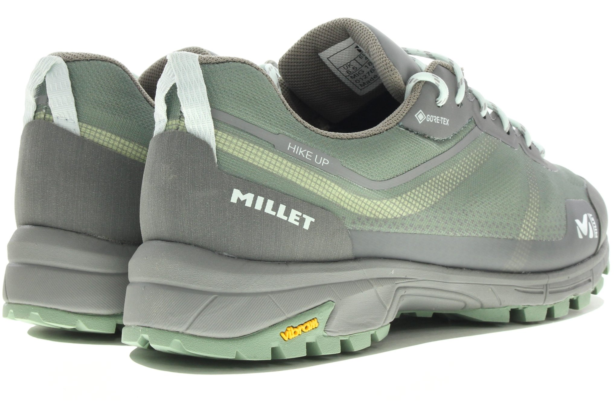 Millet Hike Up GoreTex W femme Vert pas cher