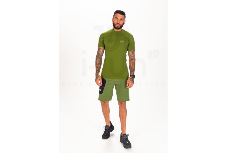 Millet camiseta manga corta LTK Seamless Light