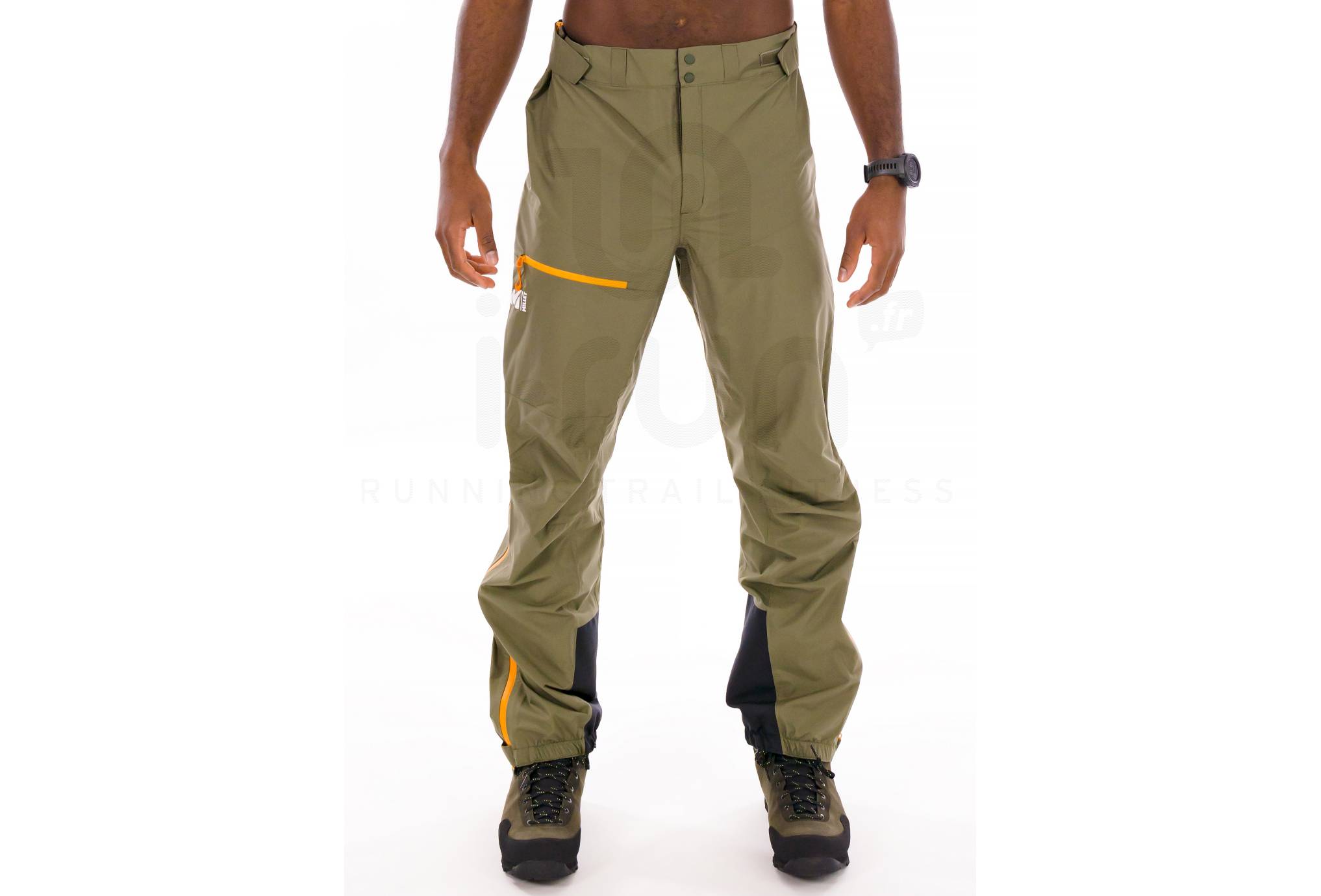 Pantalon Imperméable Berghaus Pacsmart 2.5L Homme - Pertex Shield Pro - Fermetures Éclair Latérales Ventilation - 8