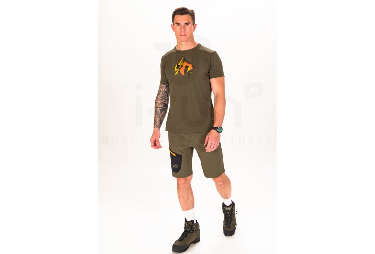 Millet camiseta manga corta Summit Board