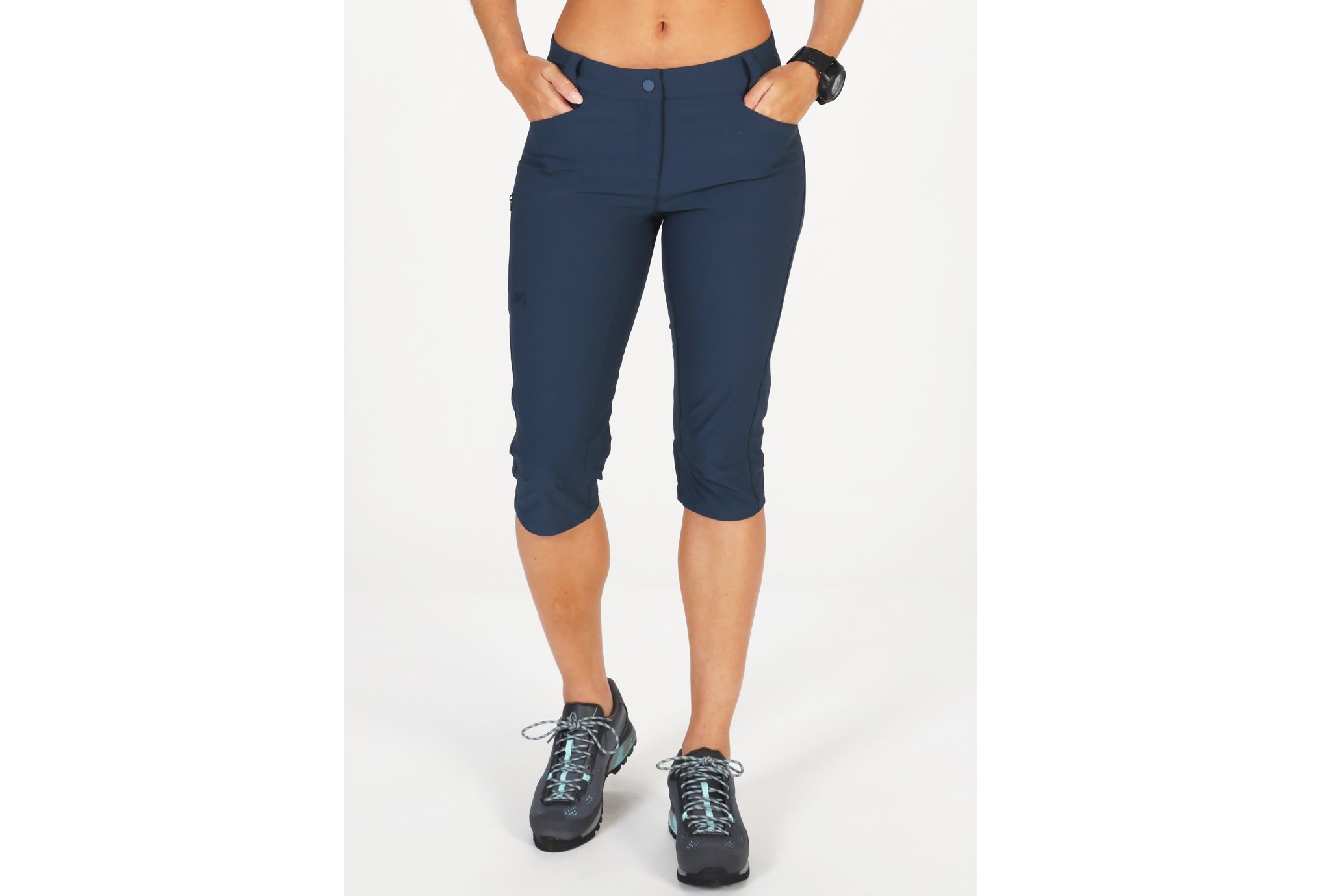 Millet Trekker Stretch 3/4 II W vêtement running femme