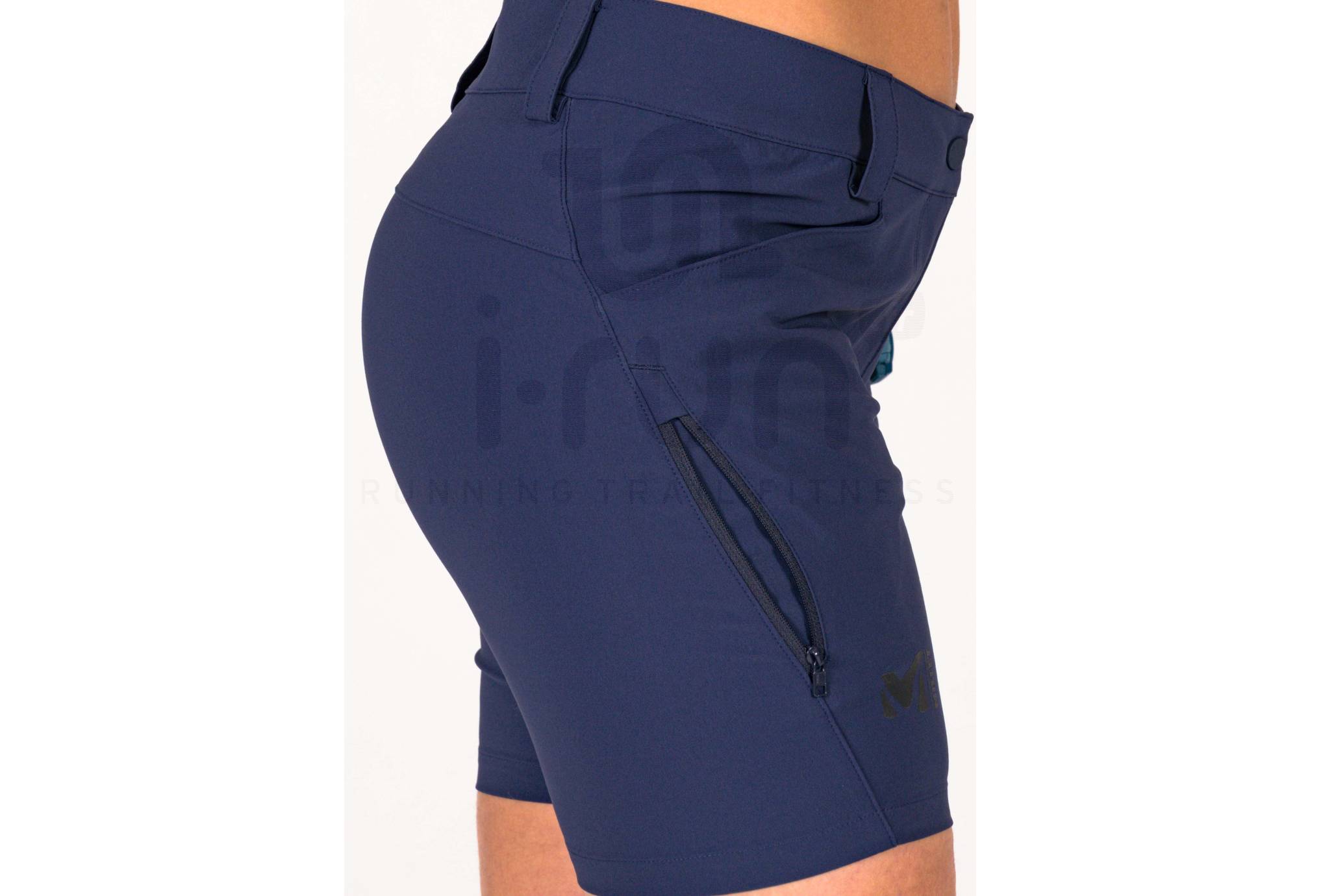 Short Randonnée Millet Trekker Stretch Femme | Tissu Drynamic Stretch | Poches Cargo - Taille 34-50