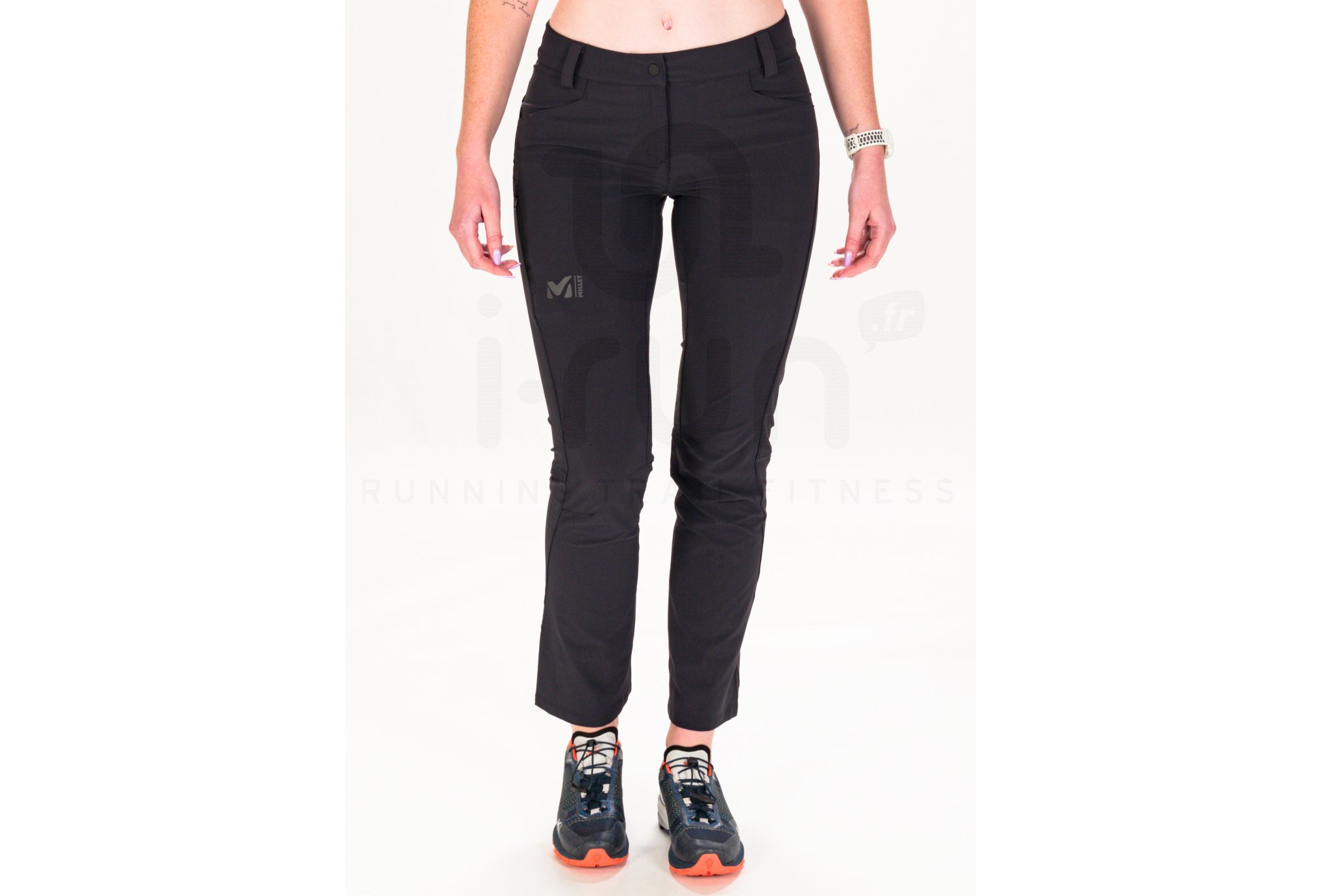 Millet Pantaloni Donna Da Trekking – Tessuto Stretch, Idrorepellente E Antivento, Leggeri E Traspiranti