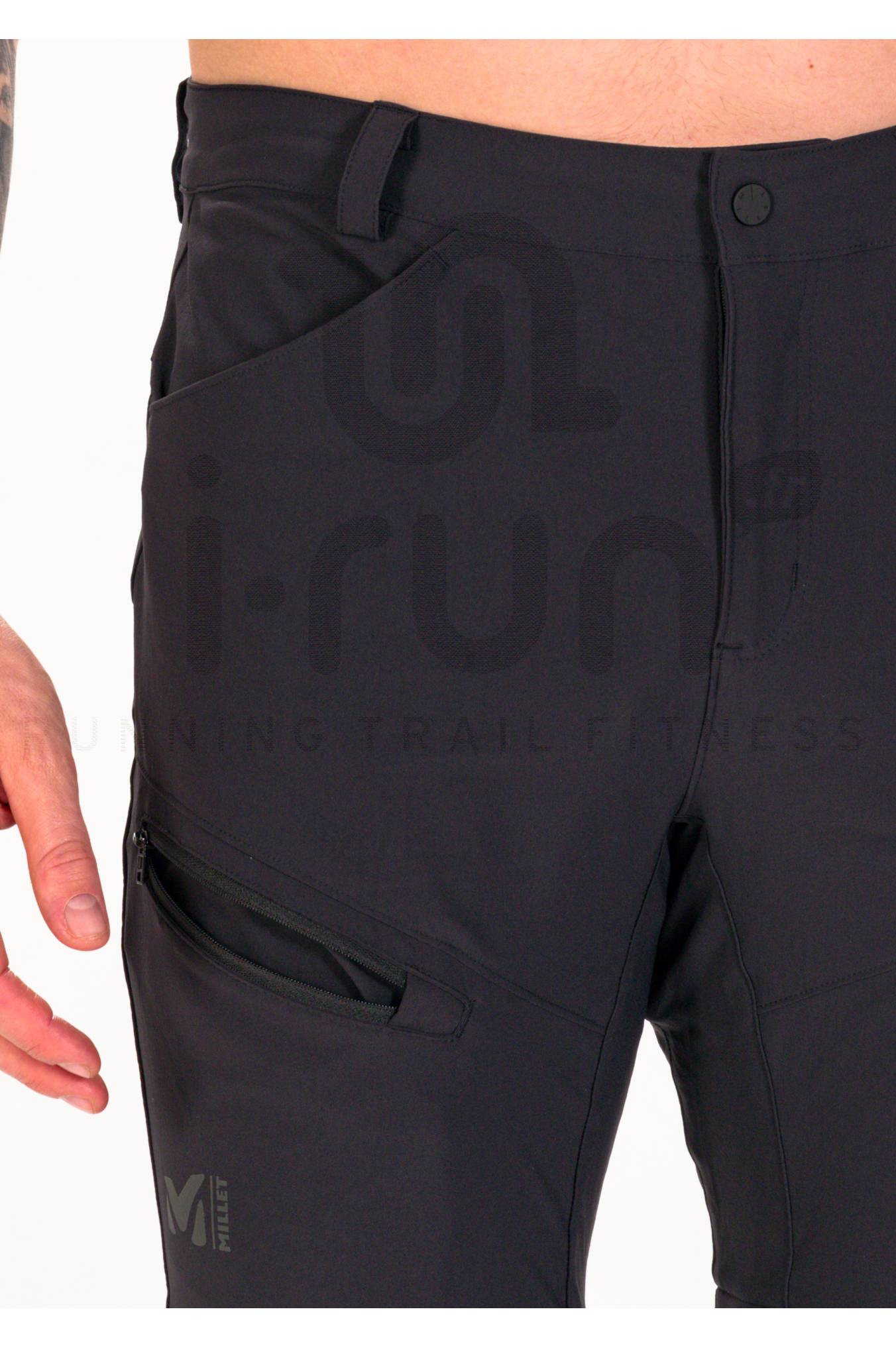 Pantaloni Trekker 2-in-1 Uomo Millet - Convertibili In Shorts, Materiale Traspirante - Per Escursionismo