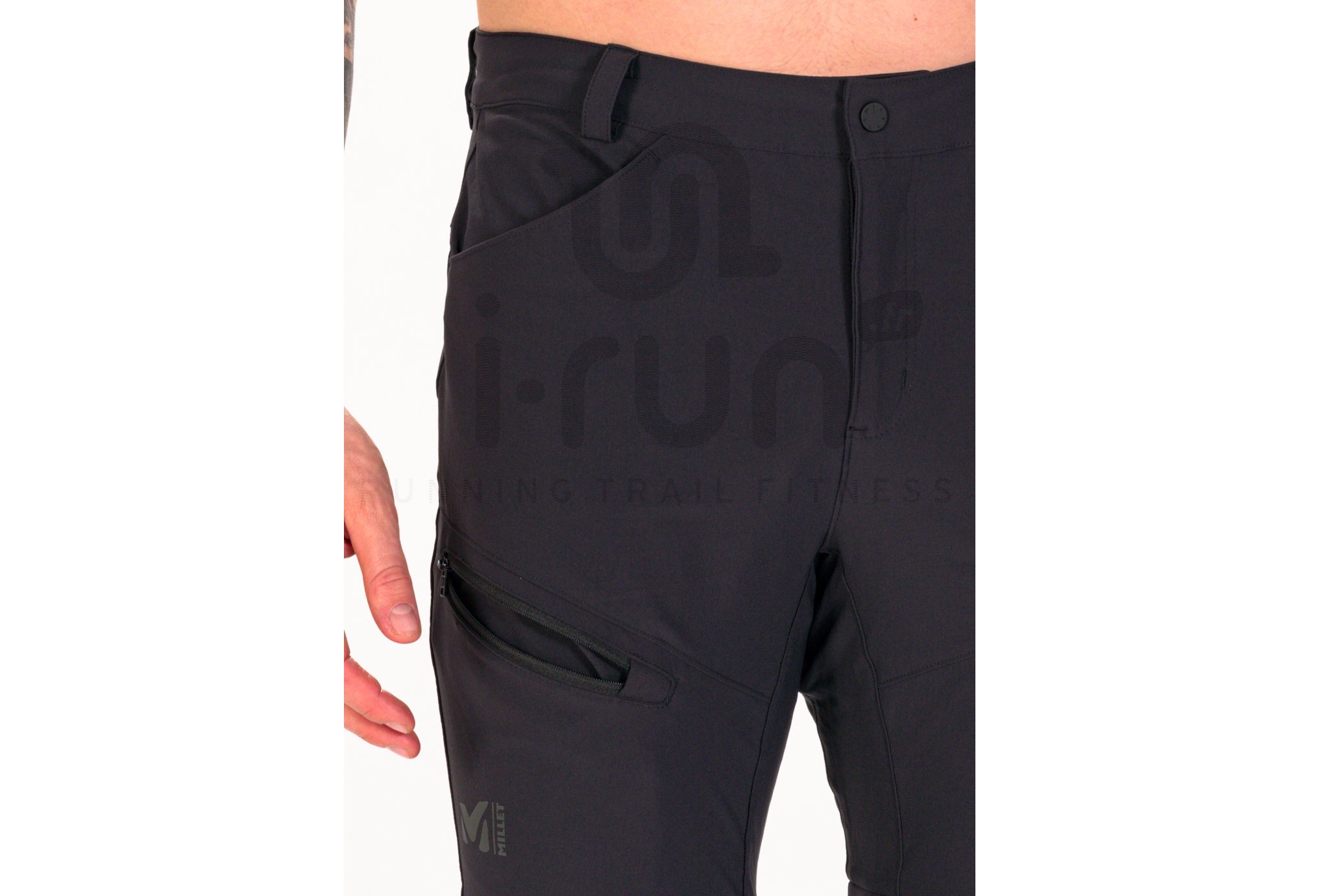 MILLET Trekker Short M – Pantaloncini Da Trekking Uomo Elasticizzati, Traspiranti E A Rapida Asciugatura