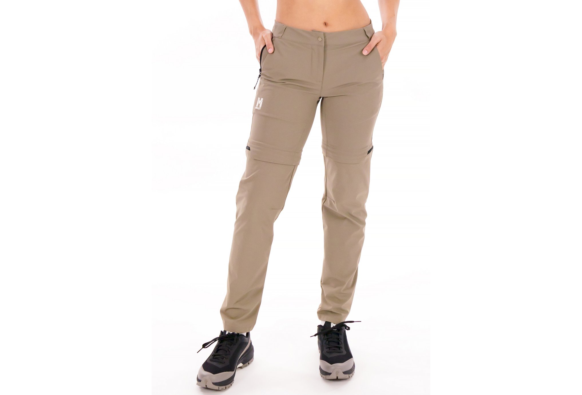 Millet Ubic Stretch Zip OFF en promoción Mujer Ropa Pantalones