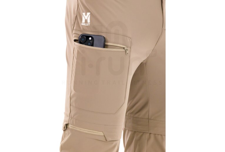 Millet Ubic Stretch Zip OFF