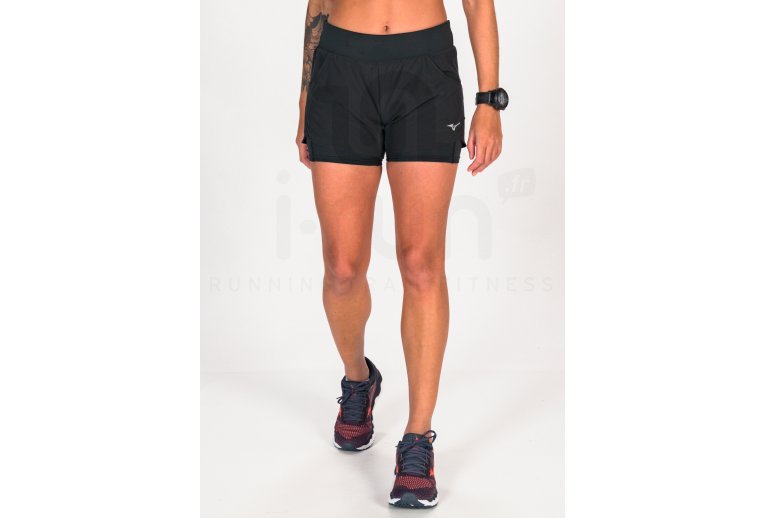 Mizuno pantal�n corto 2 en 1 4.5
