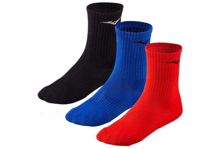 Mizuno 3 paires de Training