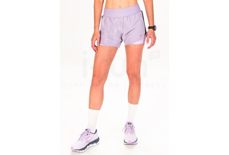 Mizuno pantal�n corto ER 4.5 2 en 1