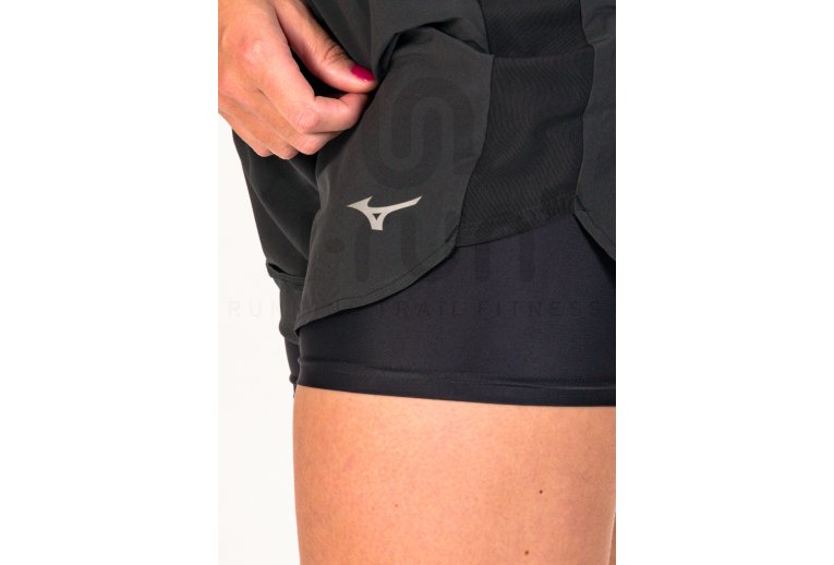 Mizuno pantal�n corto 4.5 2 en 1