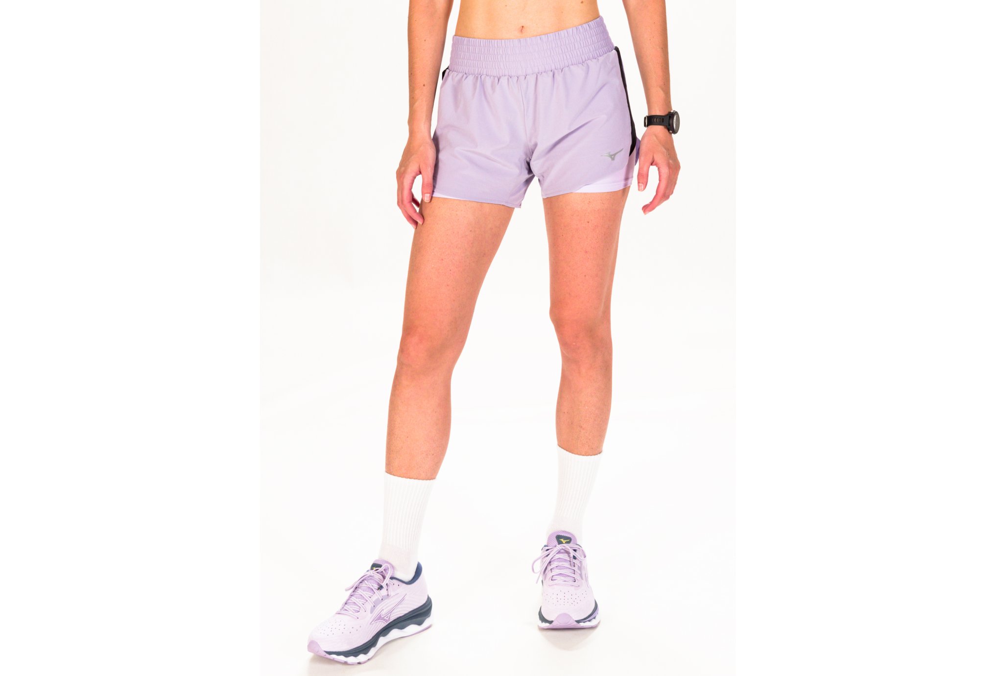 Mizuno 4.5 2 en 1 Violet