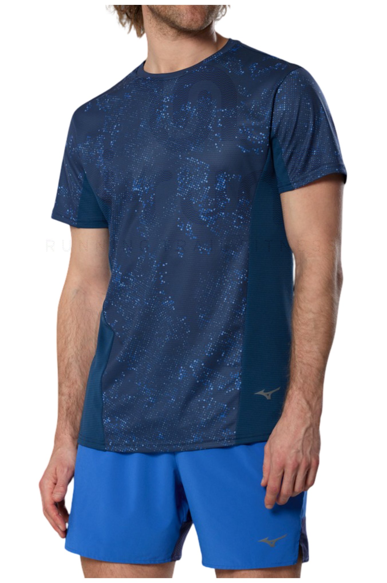 Mizuno Active DryAeroFlow Graphic