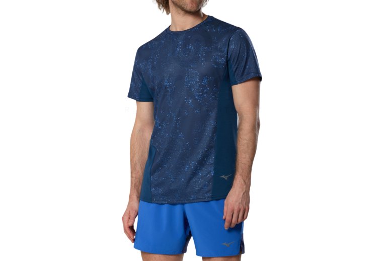 Mizuno Active DryAeroFlow Graphic