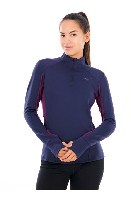Mizuno Active Warmalite 1/2 Zip Damen