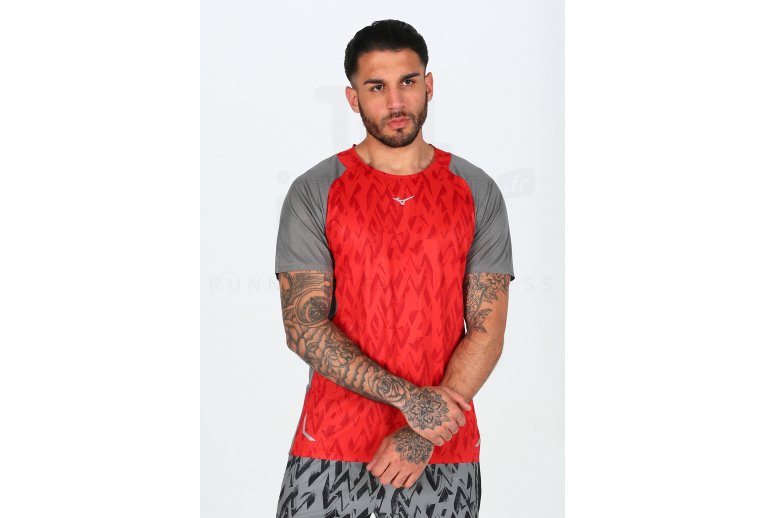 Mizuno Camiseta manga corta Aero