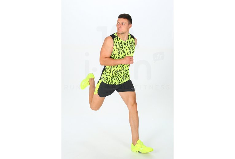 Mizuno Camiseta sin mangas Aero