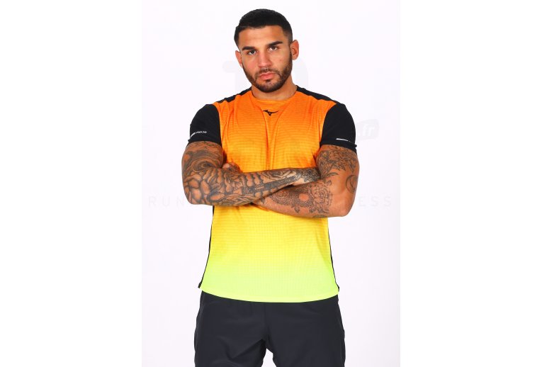 Mizuno camiseta manga corta Aero