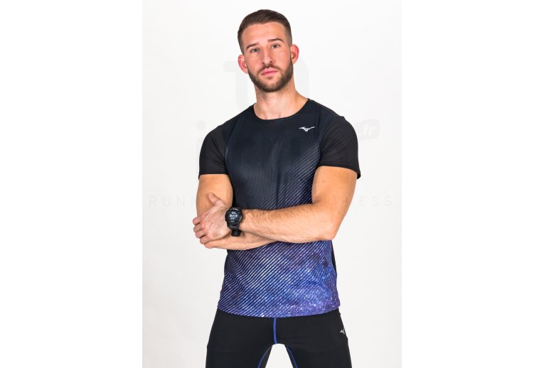 Mizuno Aero Tee Herren