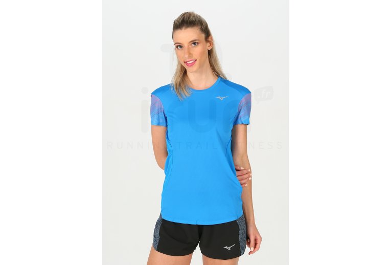 Mizuno Camiseta manga corta Aero